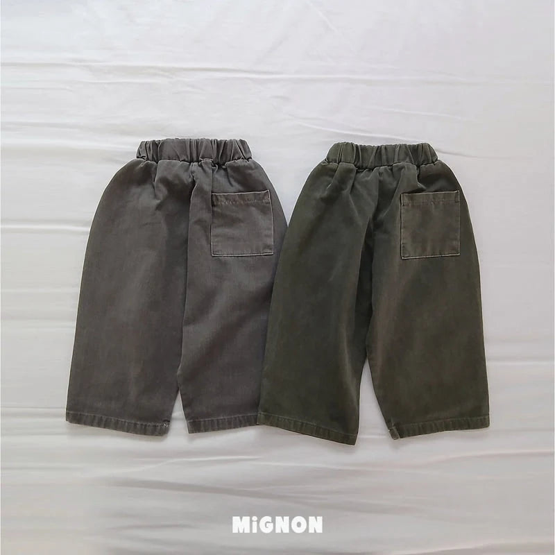 Little Foxx – Pigment Volume Pants