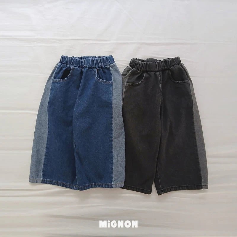 Little Foxx – Point Denim Pants