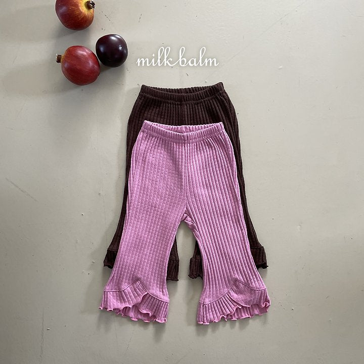 Little Foxx – Momo Scallop Pants