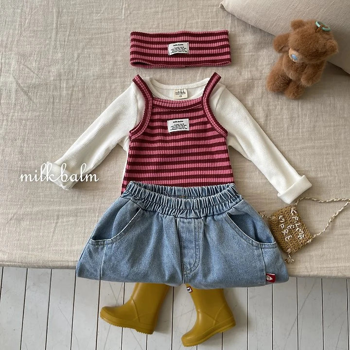 Little Foxx – Roundy Denim Pants