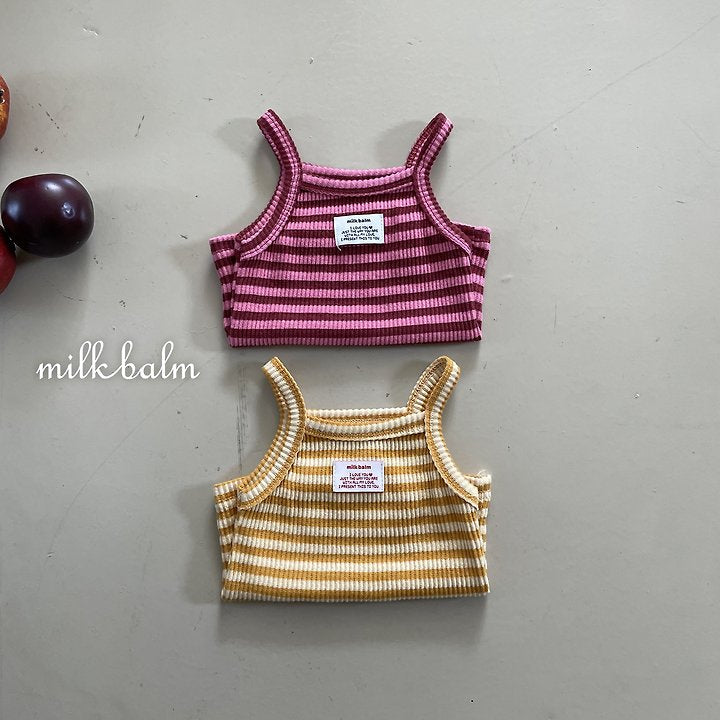 Little Foxx – Lollypop Frill Sleeveless
