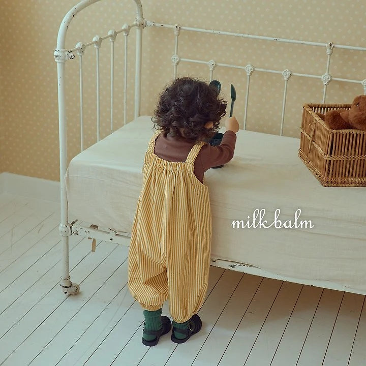 Little Foxx – Apple Overalls