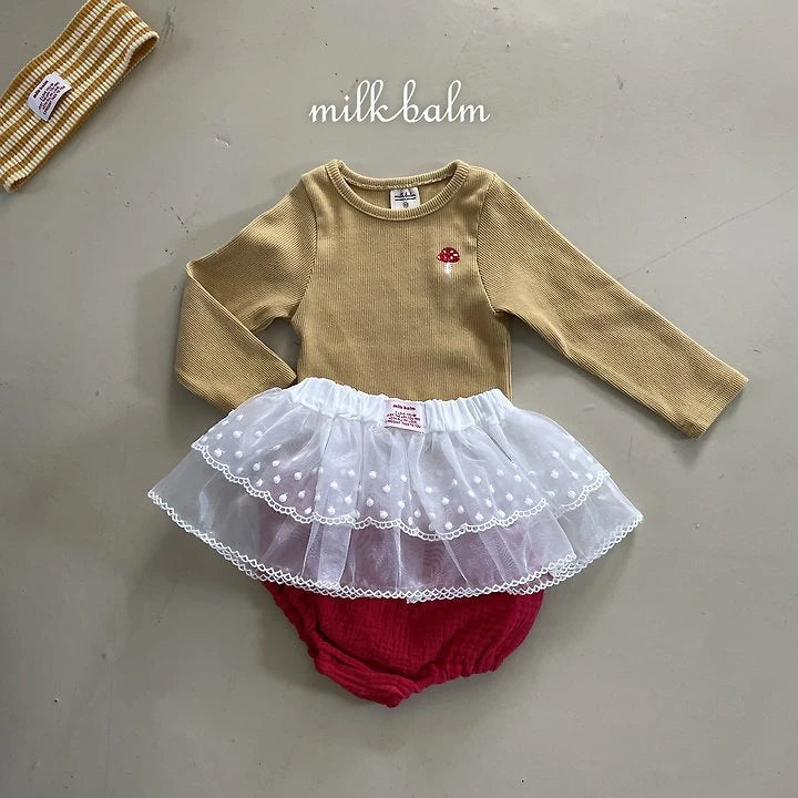 Little Foxx – Mushroom Tee