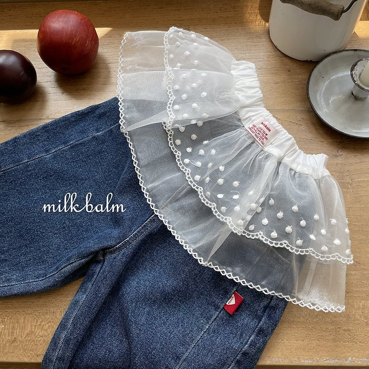 Little Foxx – Tutu Layered Band Skirt
