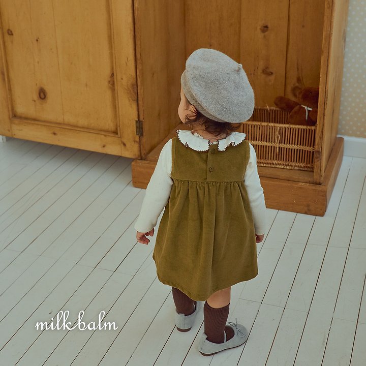 Little Foxx – Picot Frill Tee