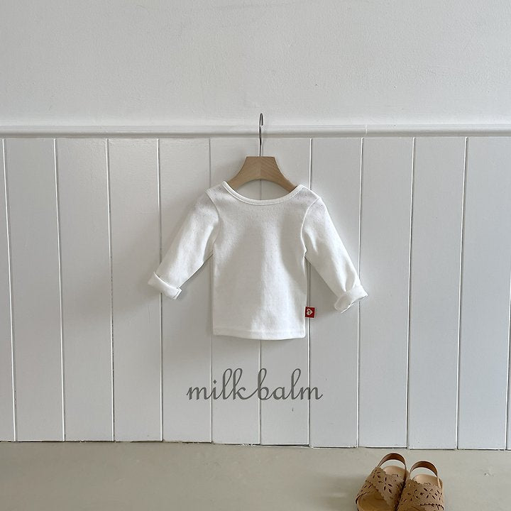 Little Foxx – Eyelet X tee