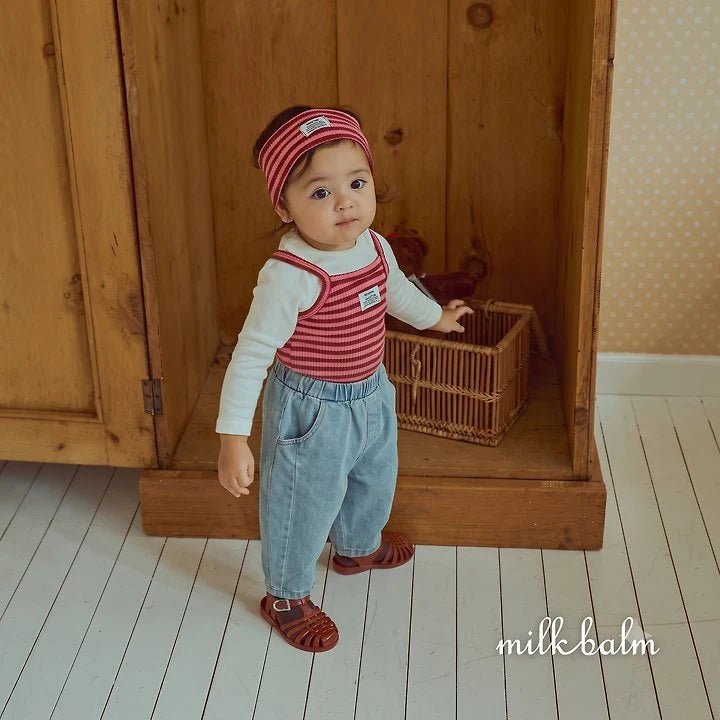 Little Foxx – Roundy Denim Pants
