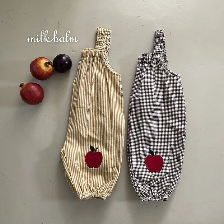 Little Foxx – Apple Overalls