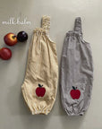 Little Foxx – Apple Overalls