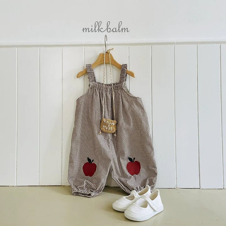Little Foxx – Apple Overalls