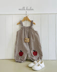 Little Foxx – Apple Overalls