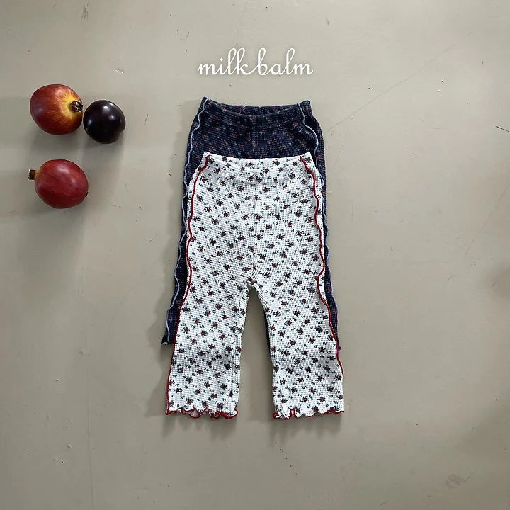 Little Foxx – Bloom Waffle Pants