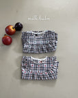 Little Foxx – Check Bear Blouse