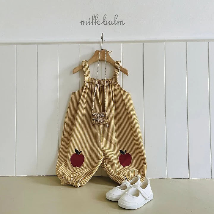 Little Foxx – Apple Overalls