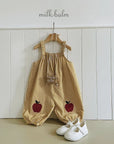 Little Foxx – Apple Overalls