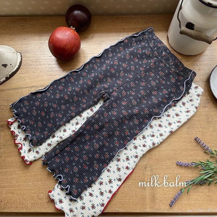 Little Foxx – Bloom Waffle Pants