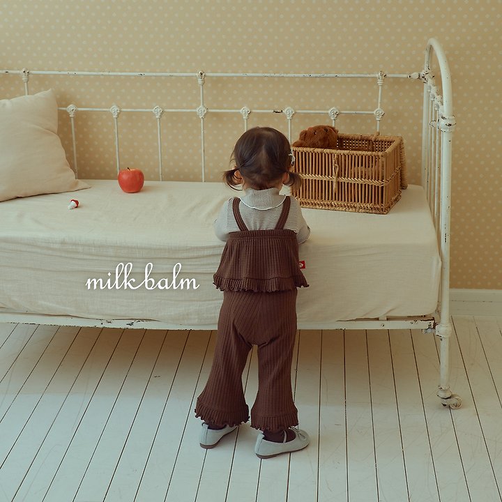 Little Foxx – Momo Scallop Pants