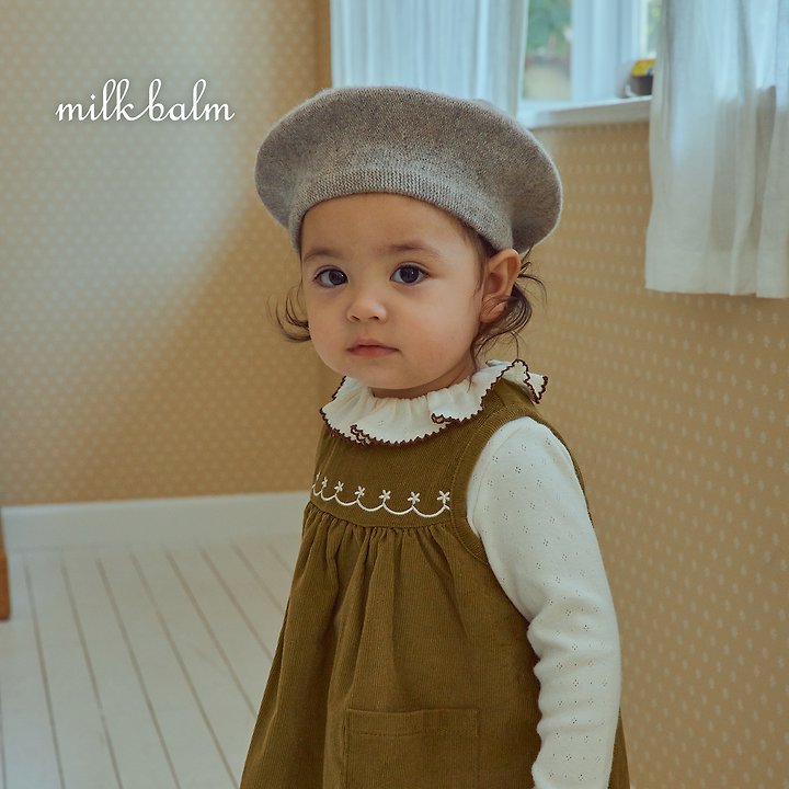 Little Foxx – Picot Frill Tee
