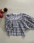 Little Foxx – Check Bear Blouse