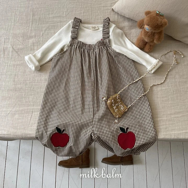 Little Foxx – Apple Overalls