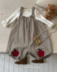 Little Foxx – Apple Overalls