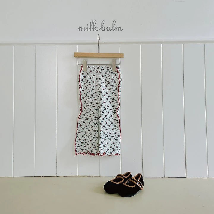 Little Foxx – Bloom Waffle Pants