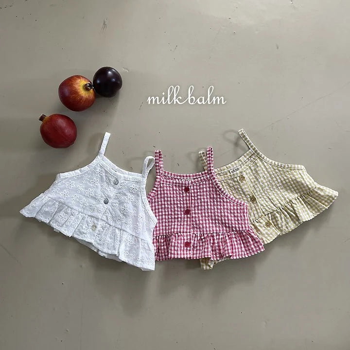 Little Foxx – Candy Check Bustier