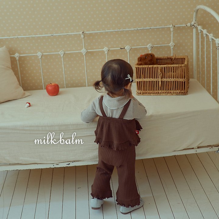 Little Foxx – Momo Scallop Pants