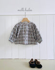 Little Foxx – Check Bear Blouse