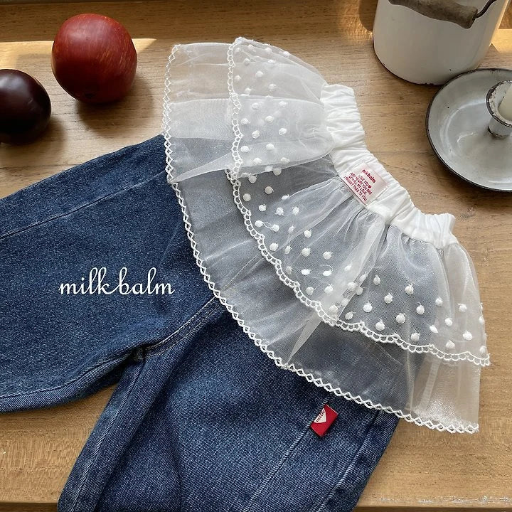 Little Foxx – Roundy Denim Pants