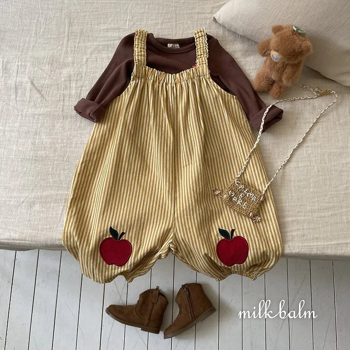 Little Foxx – Apple Overalls