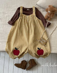 Little Foxx – Apple Overalls