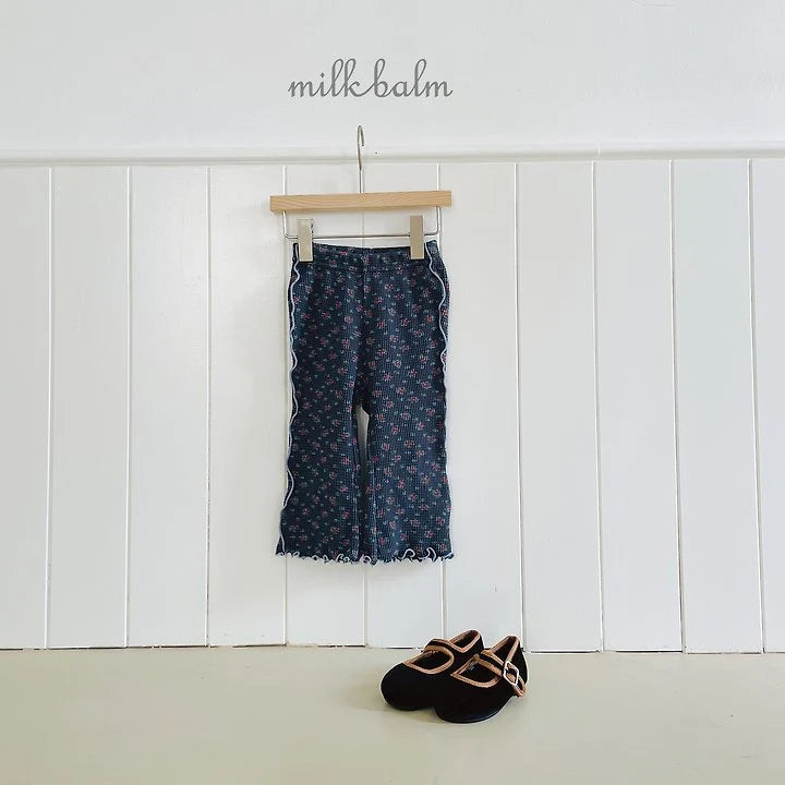 Little Foxx – Bloom Waffle Pants
