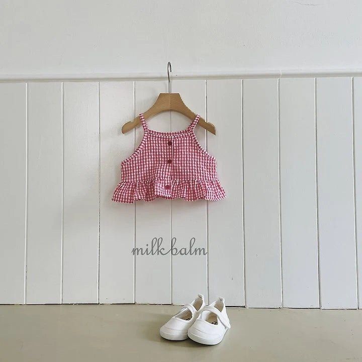 Little Foxx – Candy Check Bustier