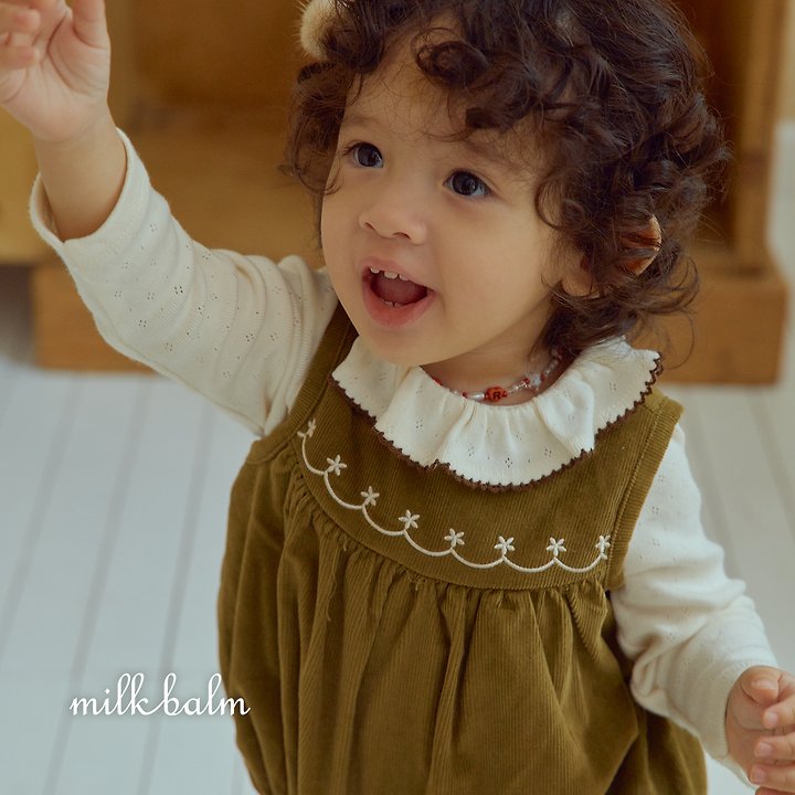 Little Foxx – Picot Frill Tee