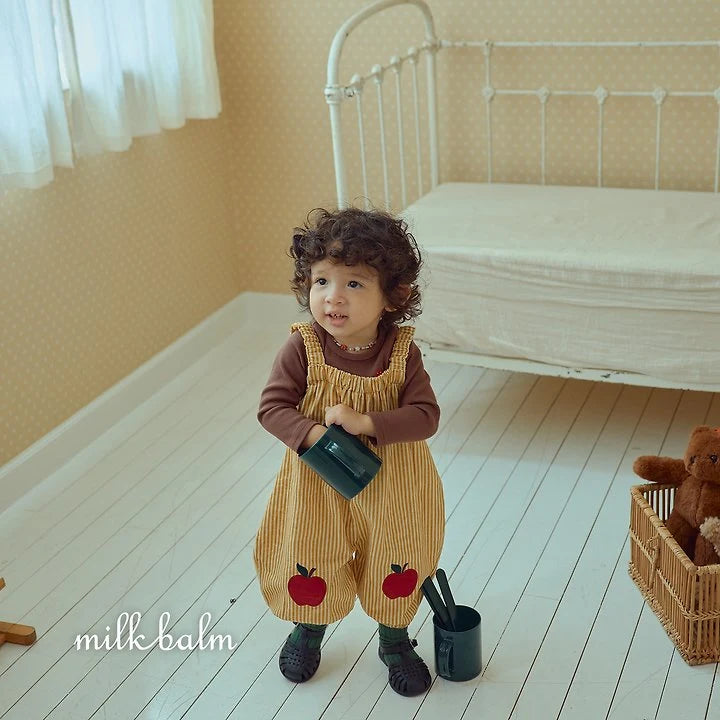 Little Foxx – Apple Overalls