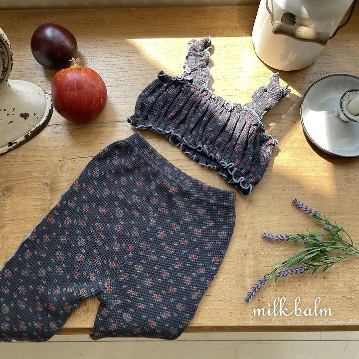Little Foxx – Bloom Waffle Pants