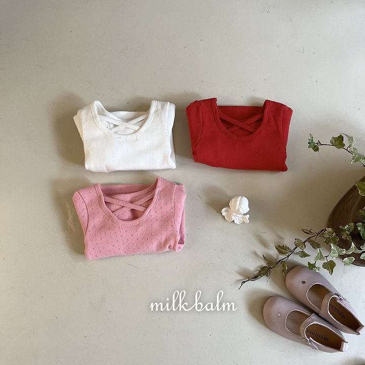 Little Foxx – Eyelet X tee