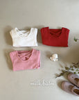 Little Foxx – Eyelet X tee