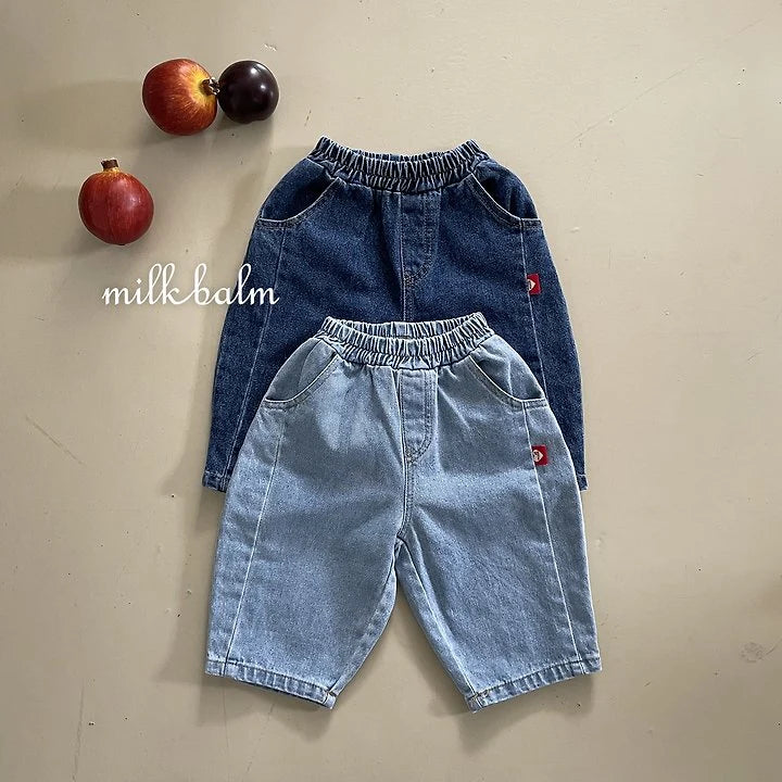 Little Foxx – Roundy Denim Pants