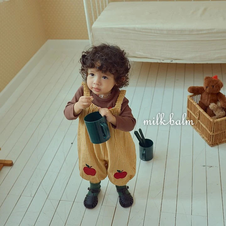 Little Foxx – Apple Overalls