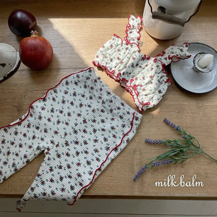 Little Foxx – Bloom Waffle Pants