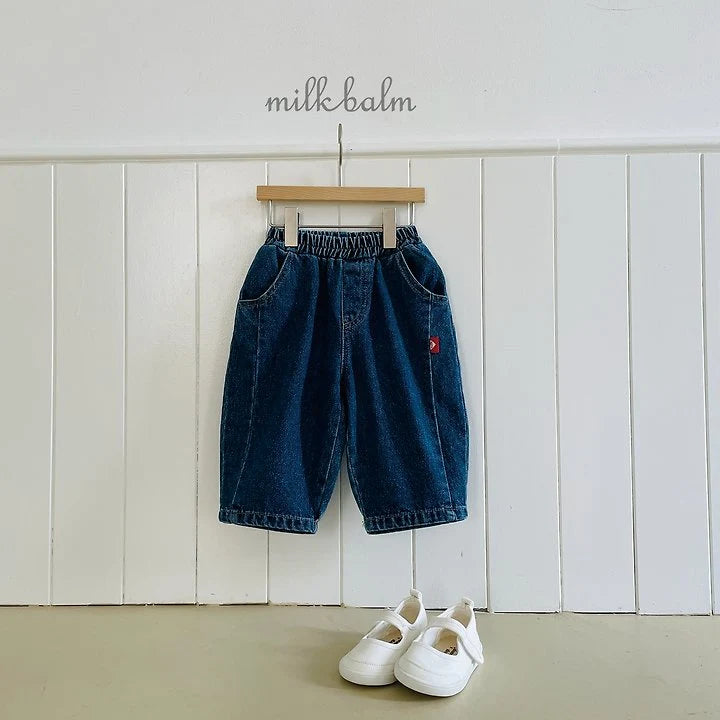 Little Foxx – Roundy Denim Pants