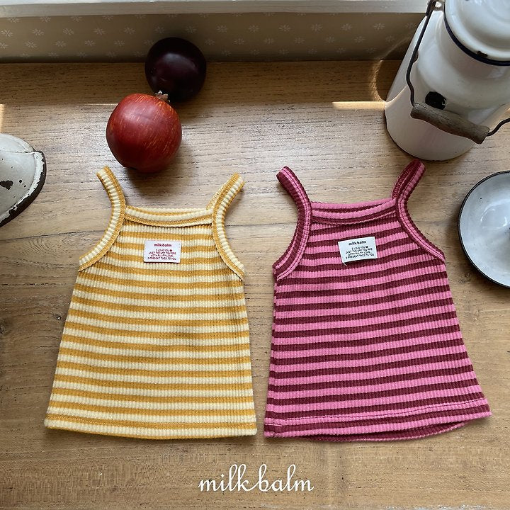 Little Foxx – Lollypop Frill Sleeveless