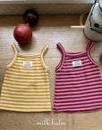 Little Foxx – Lollypop Frill Sleeveless