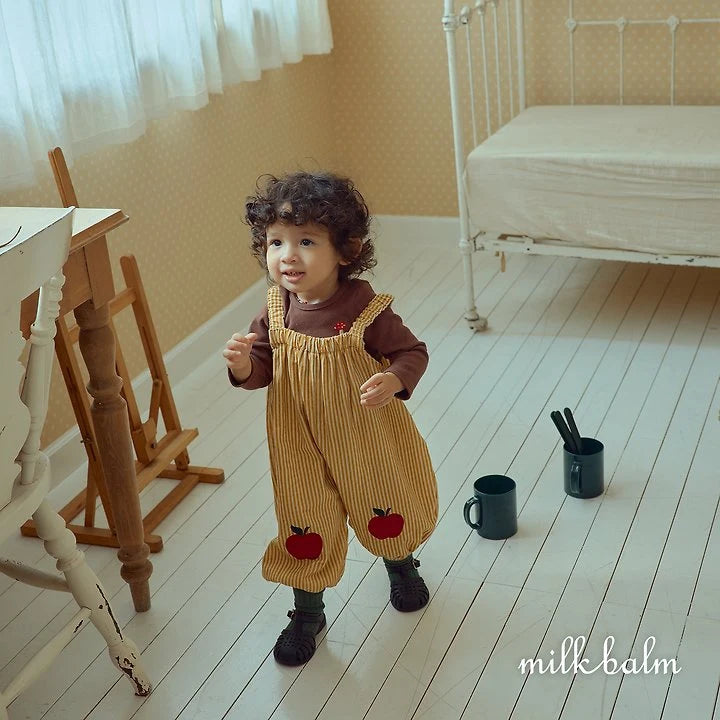 Little Foxx – Apple Overalls
