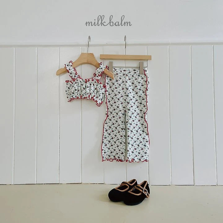 Little Foxx – Bloom Waffle Pants