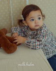 Little Foxx – Check Bear Blouse
