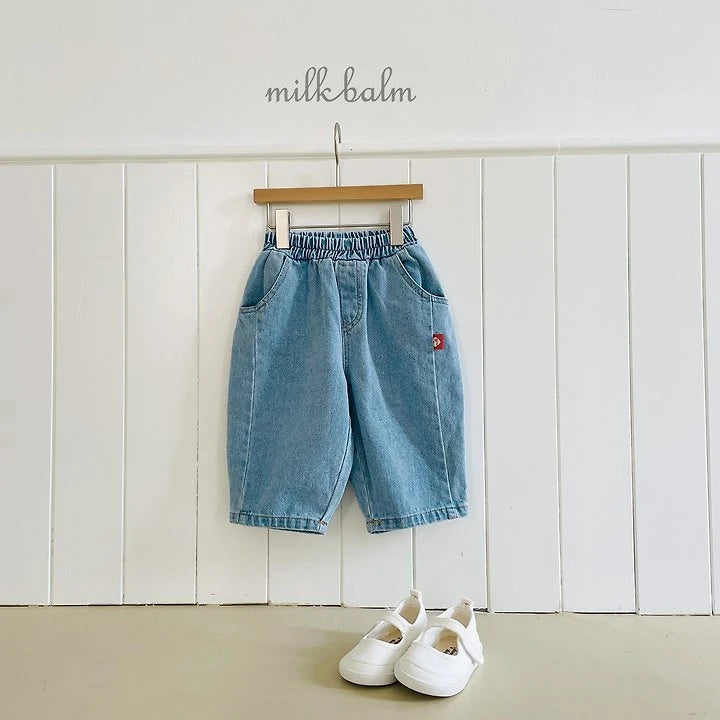 Little Foxx – Roundy Denim Pants