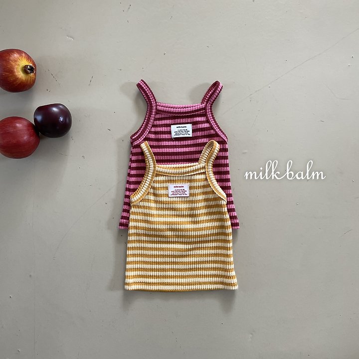 Little Foxx – Lollypop Frill Sleeveless